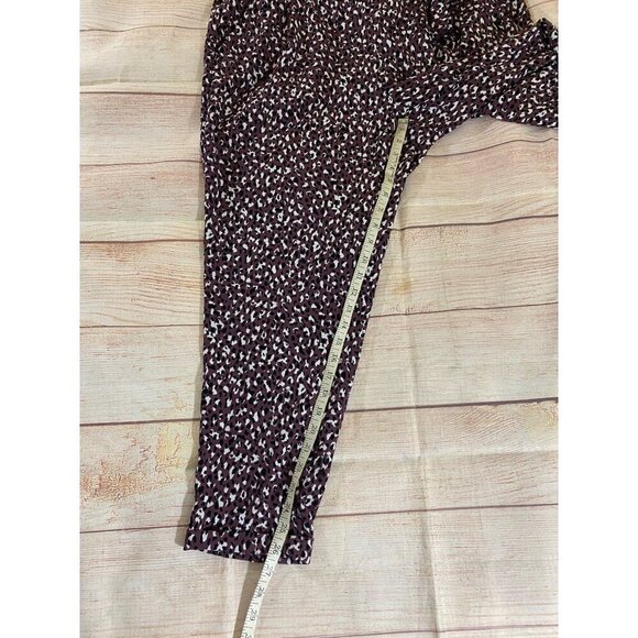 Torrid Women's Plus Size Pull On Taper Stretch Crepe High Rise Pants - 1XL - Picture 4 of 16